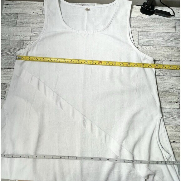 ANTHROPOLOGIE YIPINYICHU Dress Barrel Lagenlook Artsy Gypsy Boho Med Coastal - Picture 11 of 12